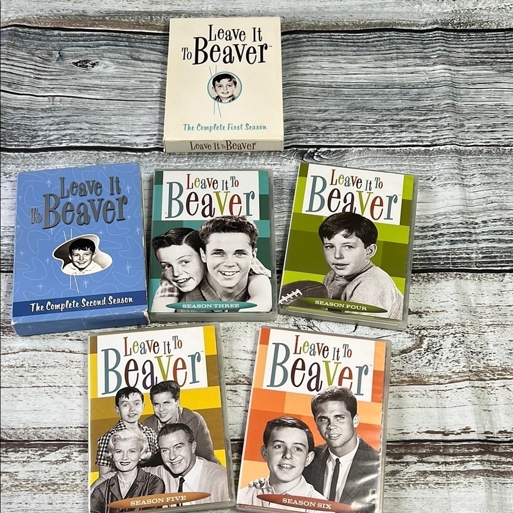Leave It to Beaver DVD Set 6 Seasons Complete Sets Pre owned in great condition